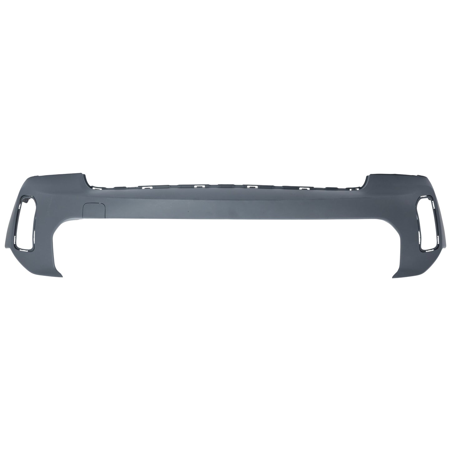 Front Primed Bumper Cover, With Tow Eye Cover