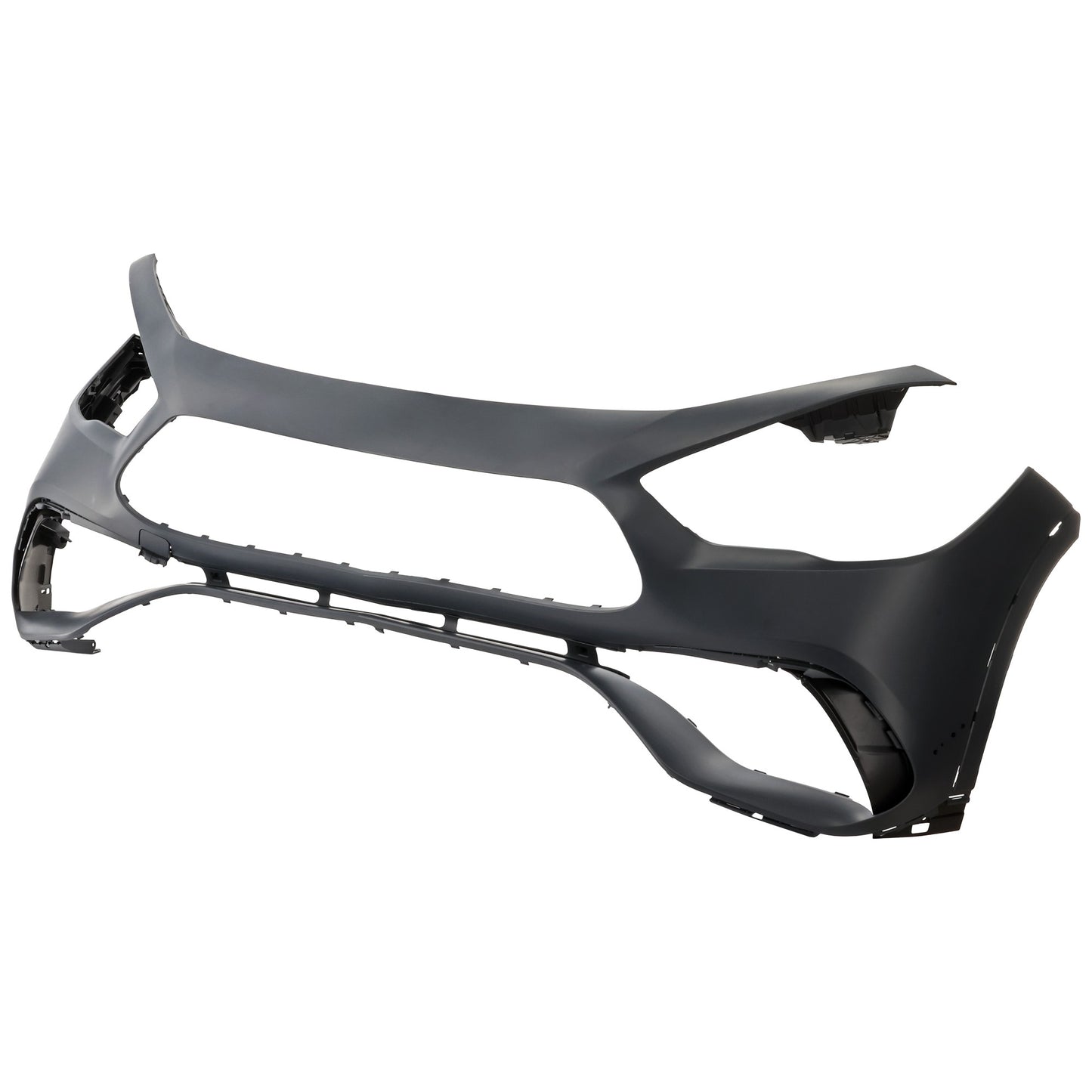 Передняя грунтованная накладка на бампер