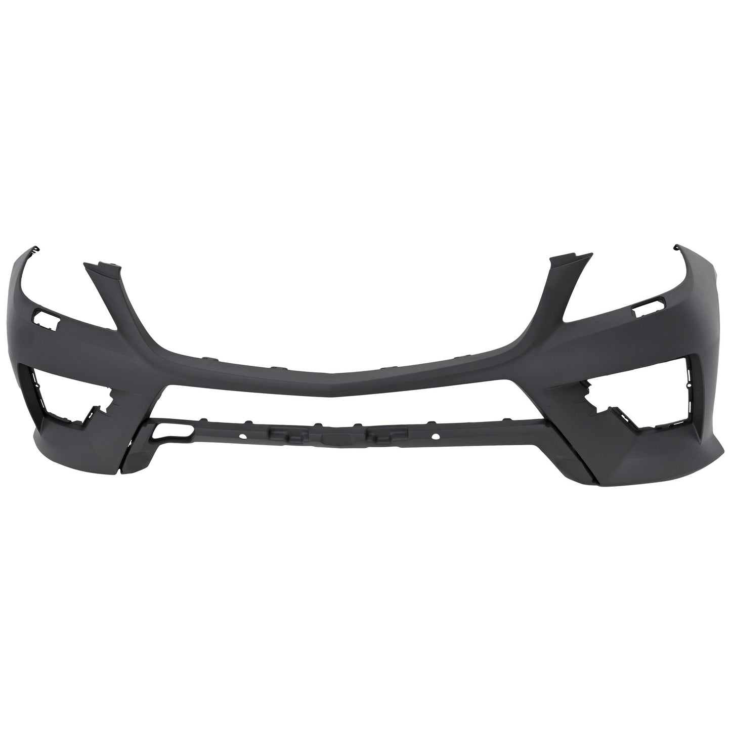 Передняя грунтованная накладка на бампер