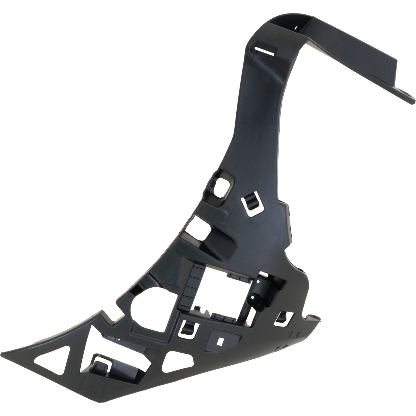 Front, Driver Side, Outer Primed Bumper Cover, Base Model