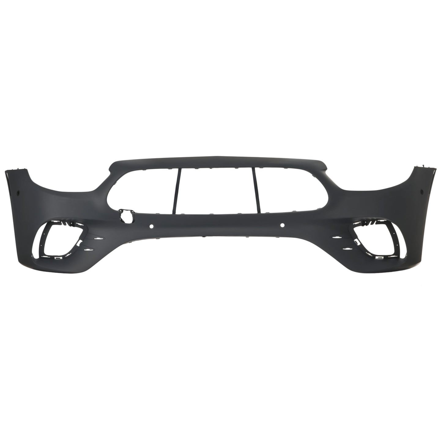 Передняя грунтованная накладка на бампер