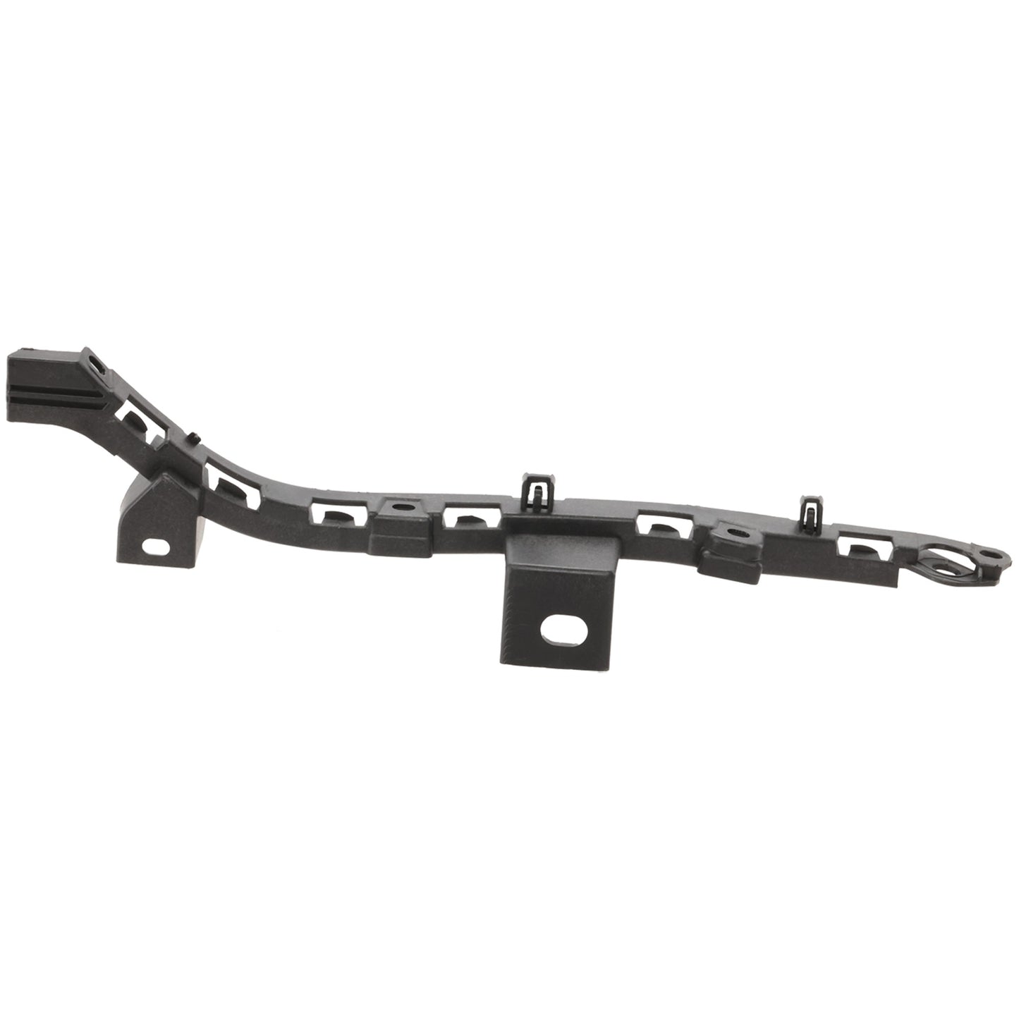 Front, Passenger Side Bumper Bracket, Mounting Bracket, Base Model