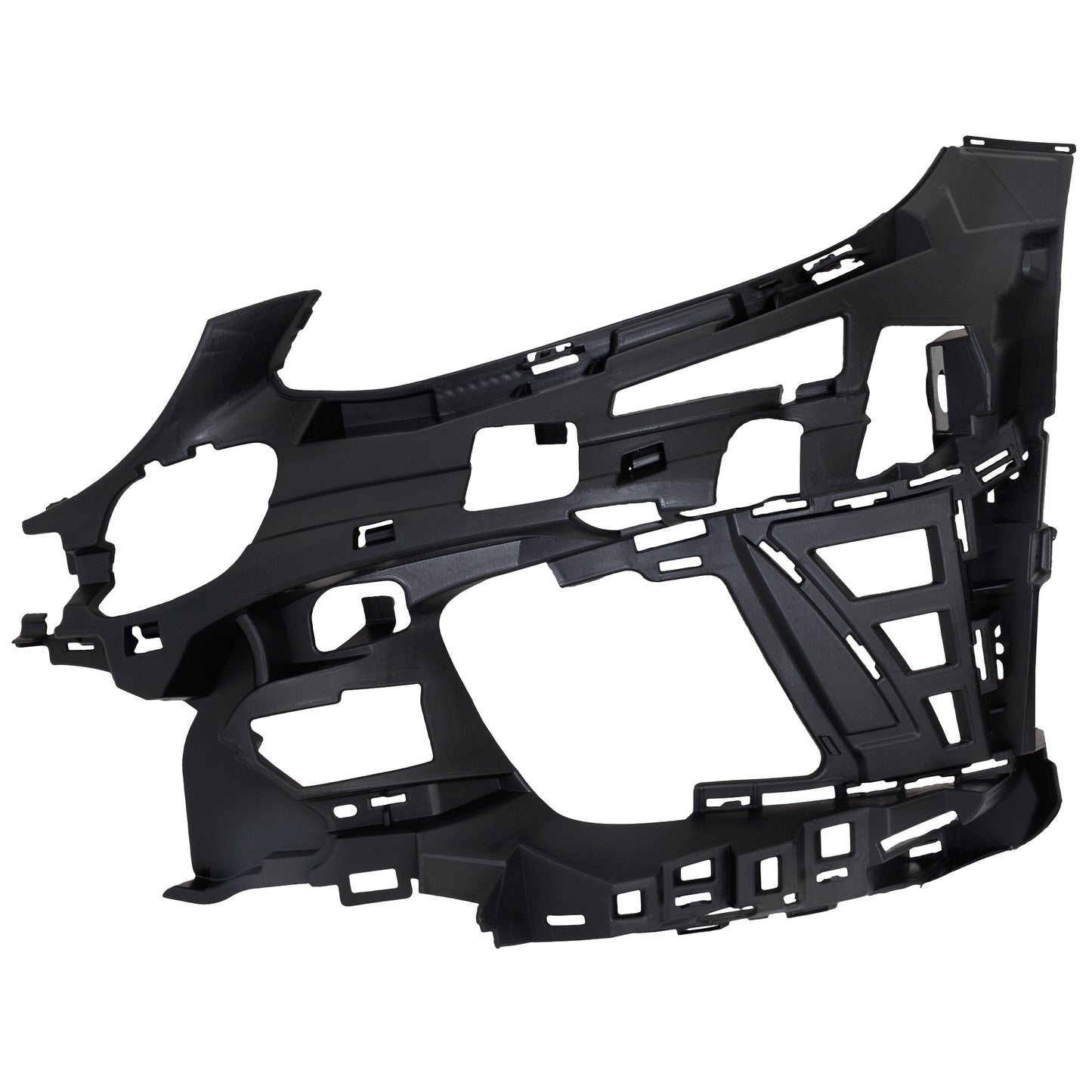 Front, Driver Side, Upper Bumper Bracket, Upper Cover Bracket