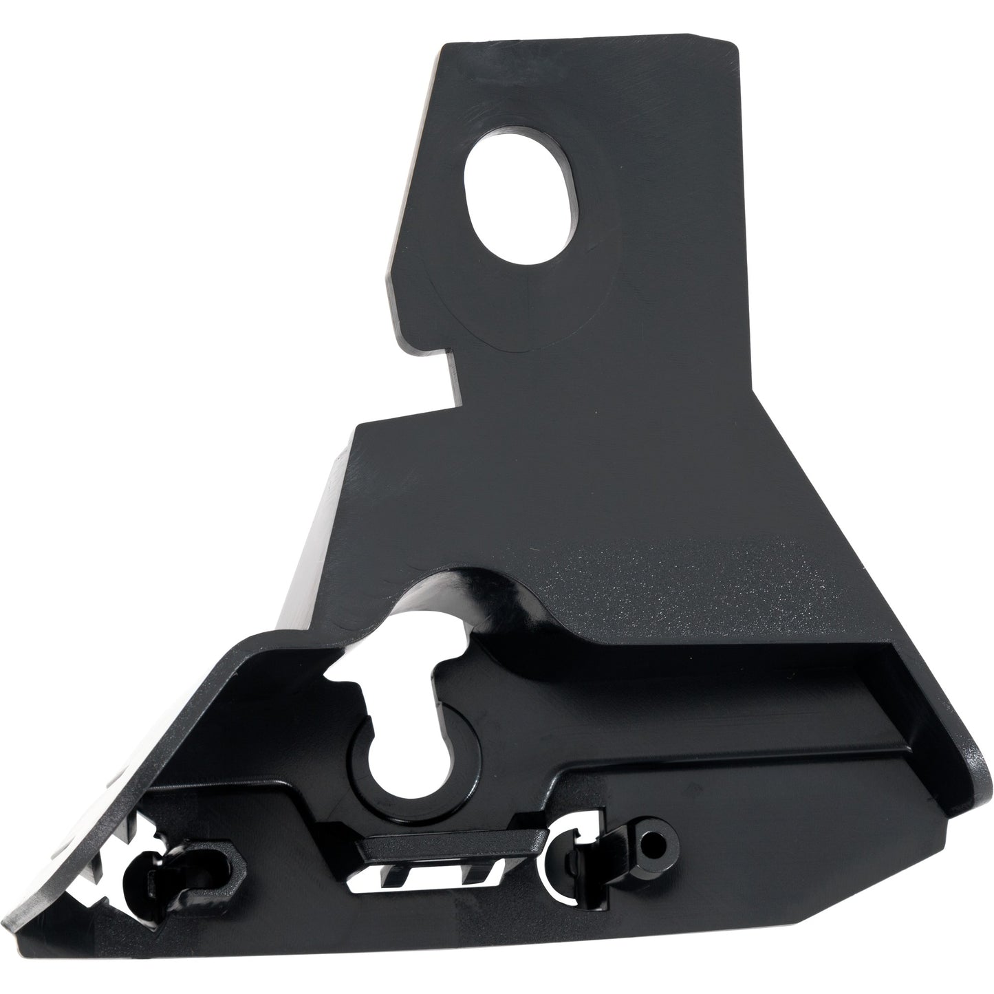 Front, Driver Side Bumper Bracket, Cover Bracket