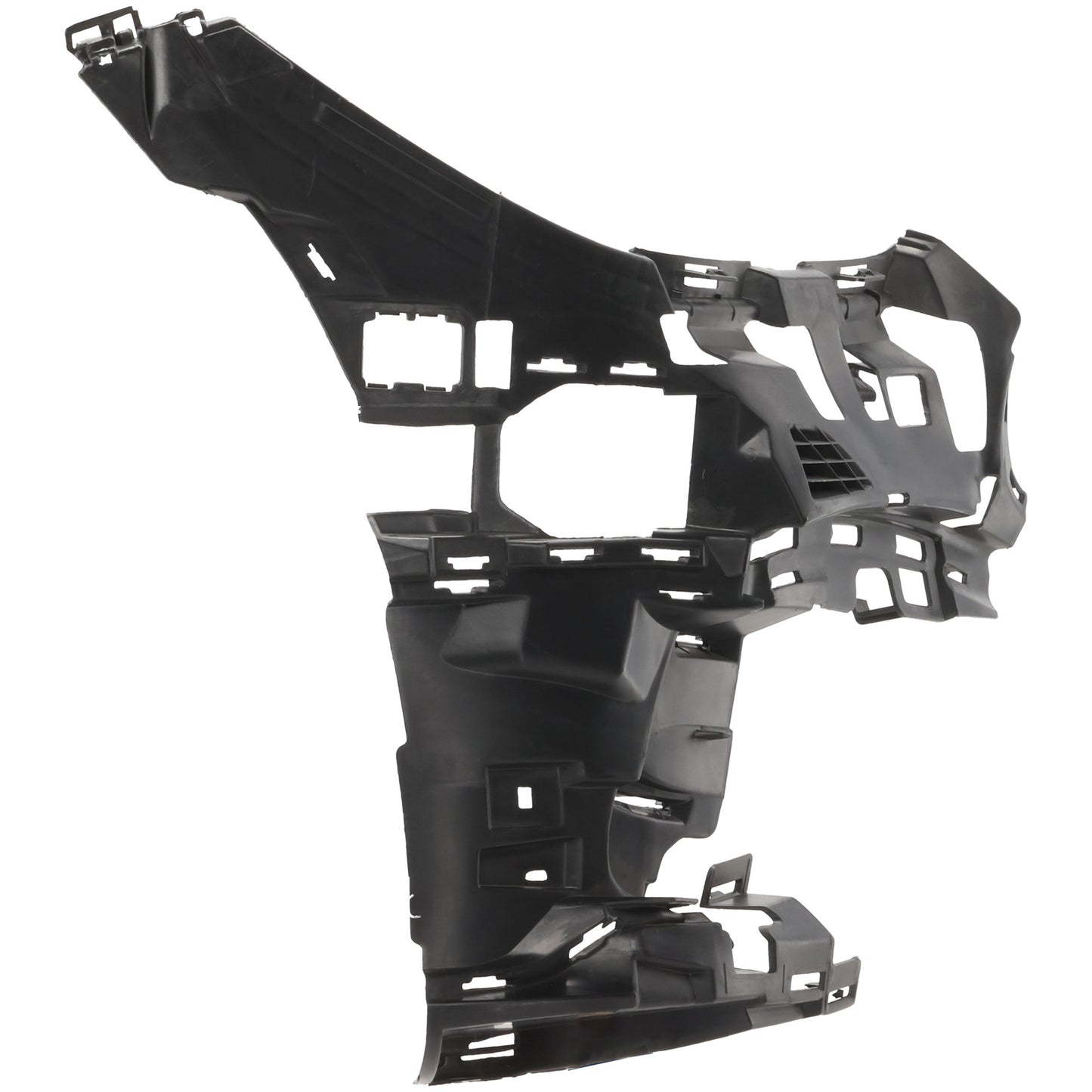 Front, Passenger Side, Upper Bumper Bracket, Sedan