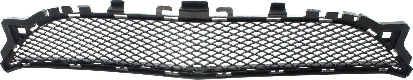 Решетка радиатора переднего центрального бампера, грунтованная