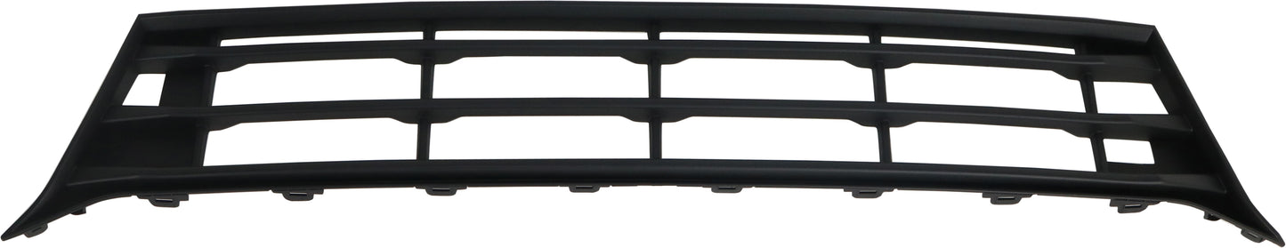 Front, Lower Bumper Grille, Textured Dark Gray