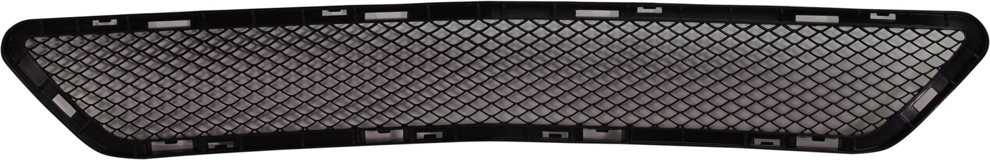 Front, Center Bumper Grille, Textured Black