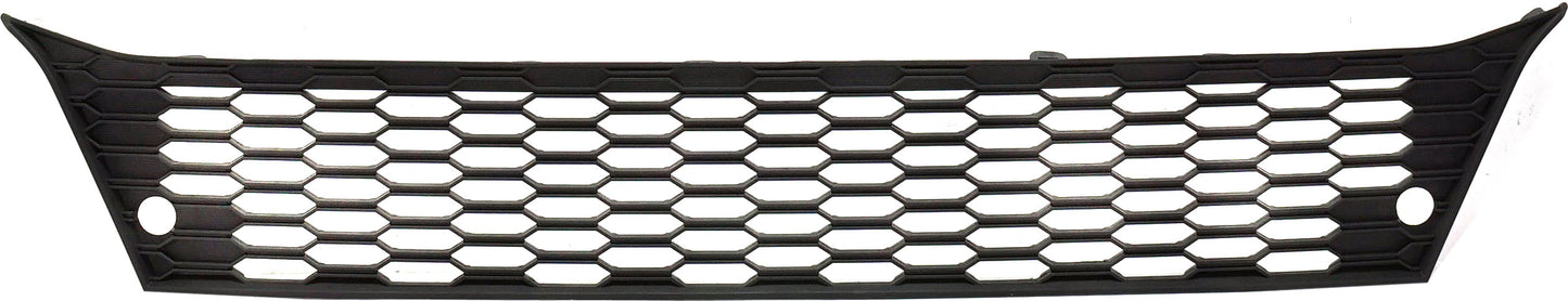 Front, Lower Bumper Grille, Textured Black
