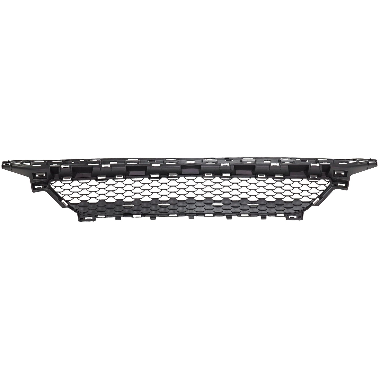 Front, Center Bumper Grille, Textured Black, 4 Cyl., 2.0L Engine