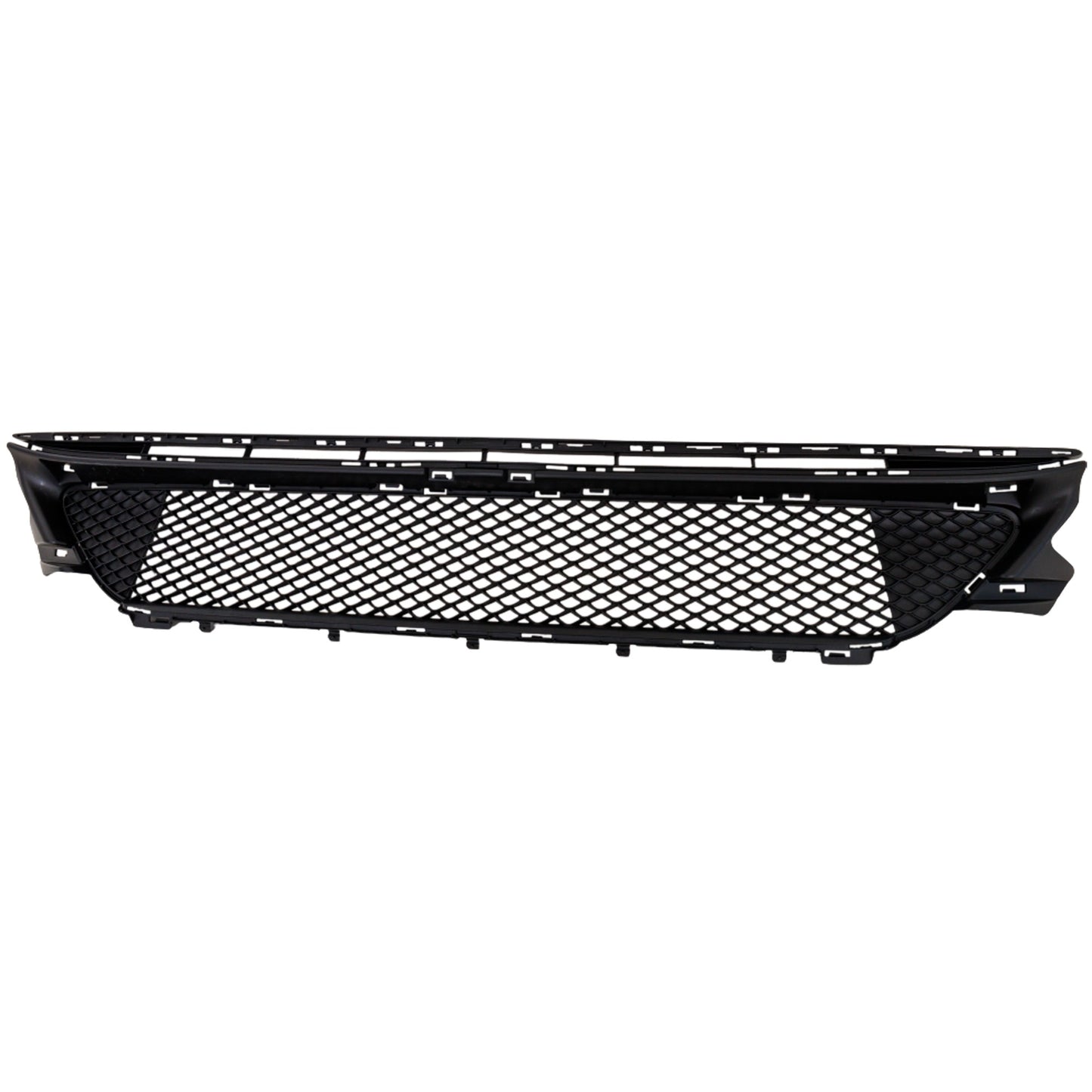 Решетка радиатора спереди, центральный бампер, текстурированная, темно-серая, 4-цилиндровый, двигатель 2,0 л