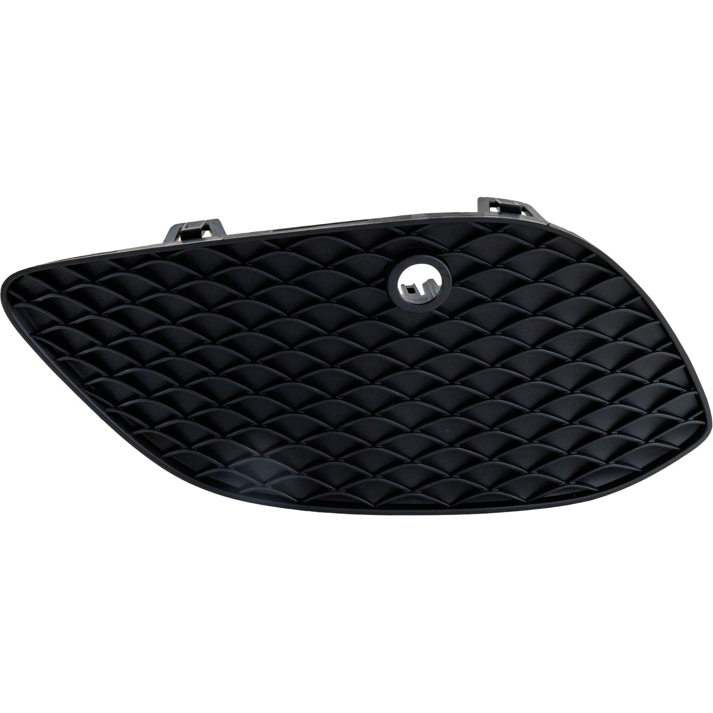 Front, Driver Side, Outer Bumper Grille, Textured Black, 4 Cyl., 2.0L Engine
