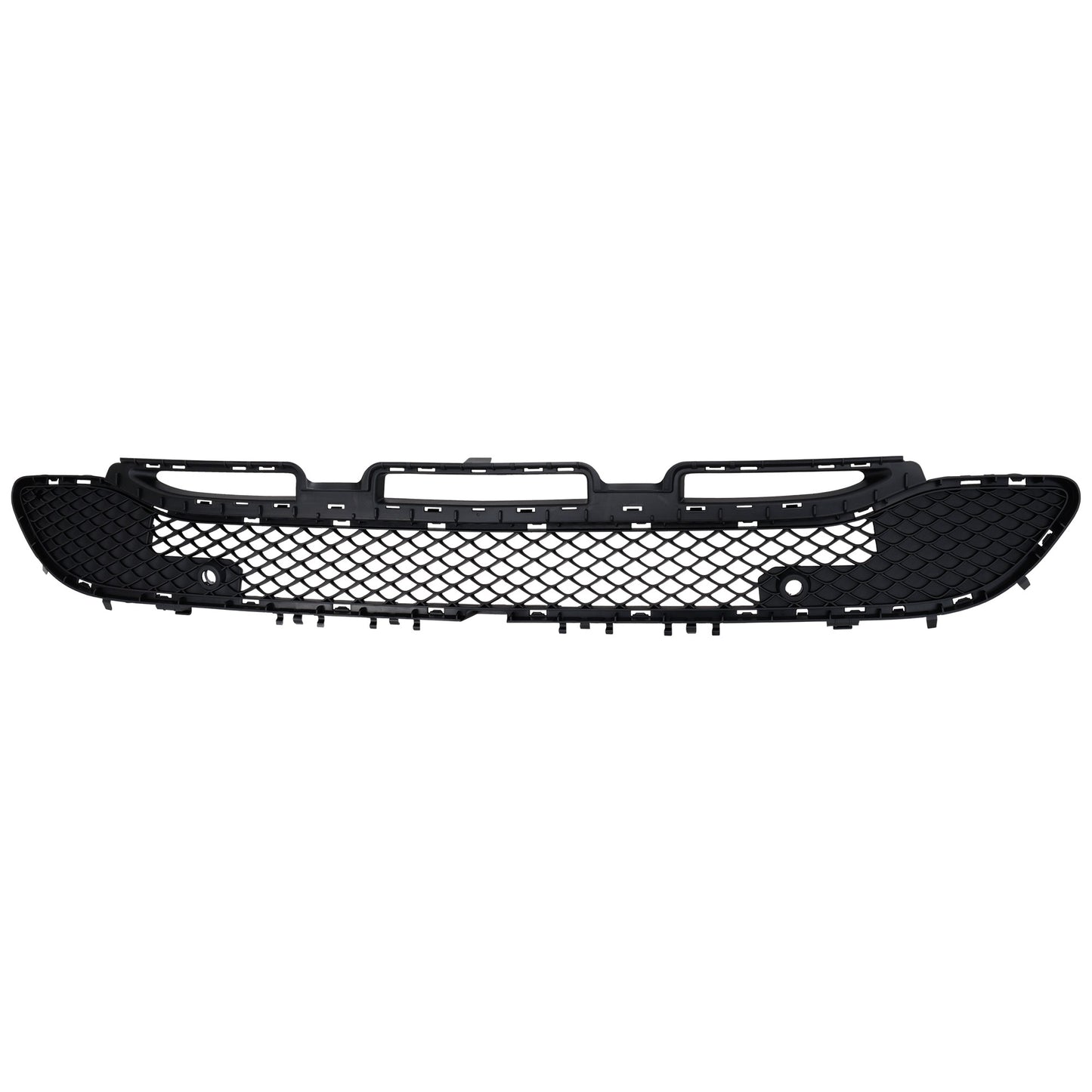 Center Bumper Grille, Textured Black
