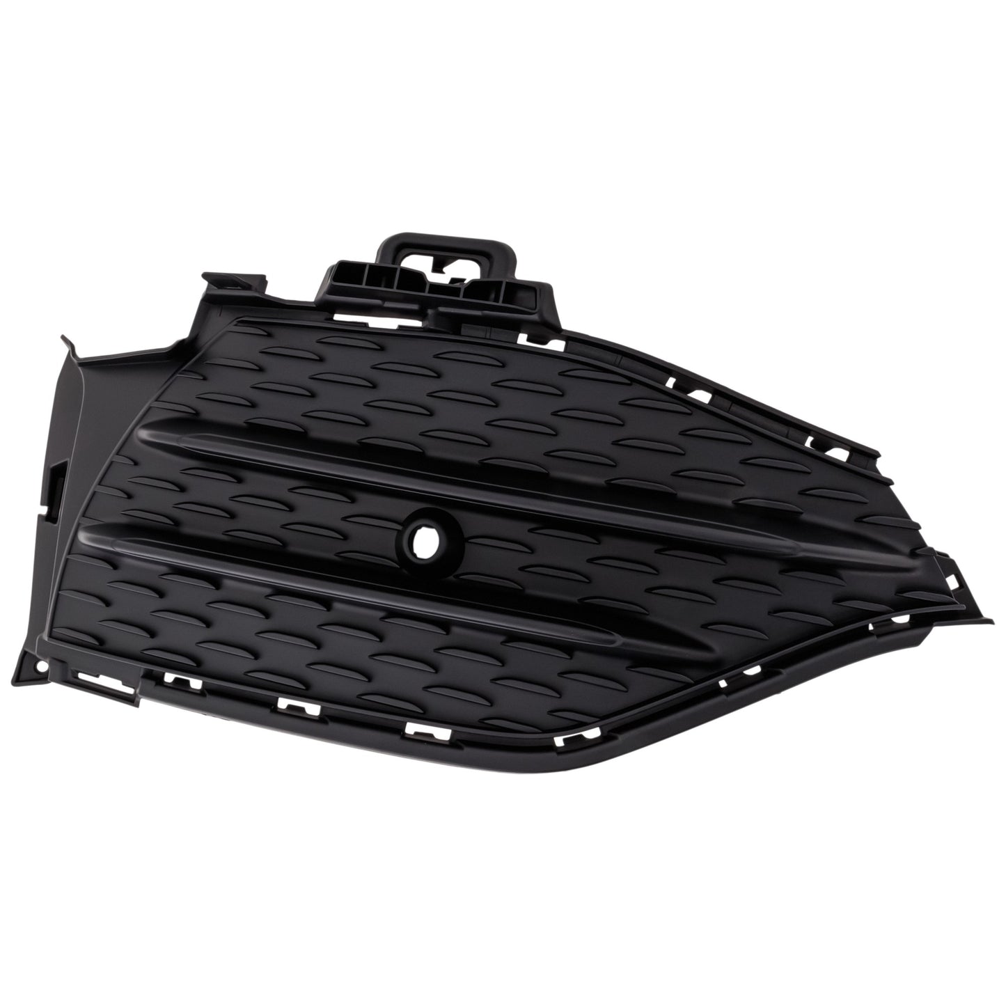 Решетка бампера со стороны пассажира, текстурированная черная, 4-цилиндровый двигатель 2,0 л