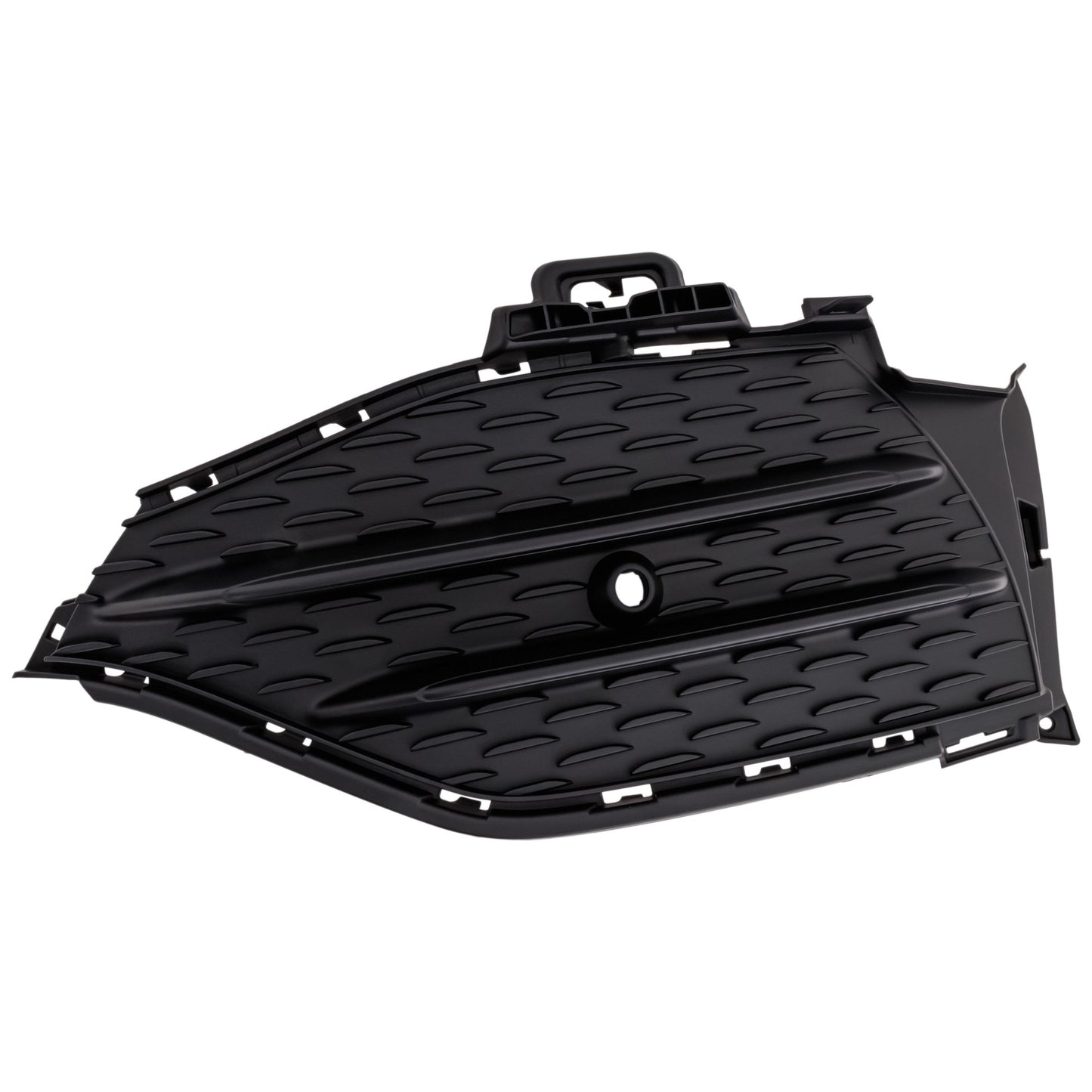 Решетка бампера со стороны водителя, текстурированная черная, 4-цилиндровый двигатель 2,0 л