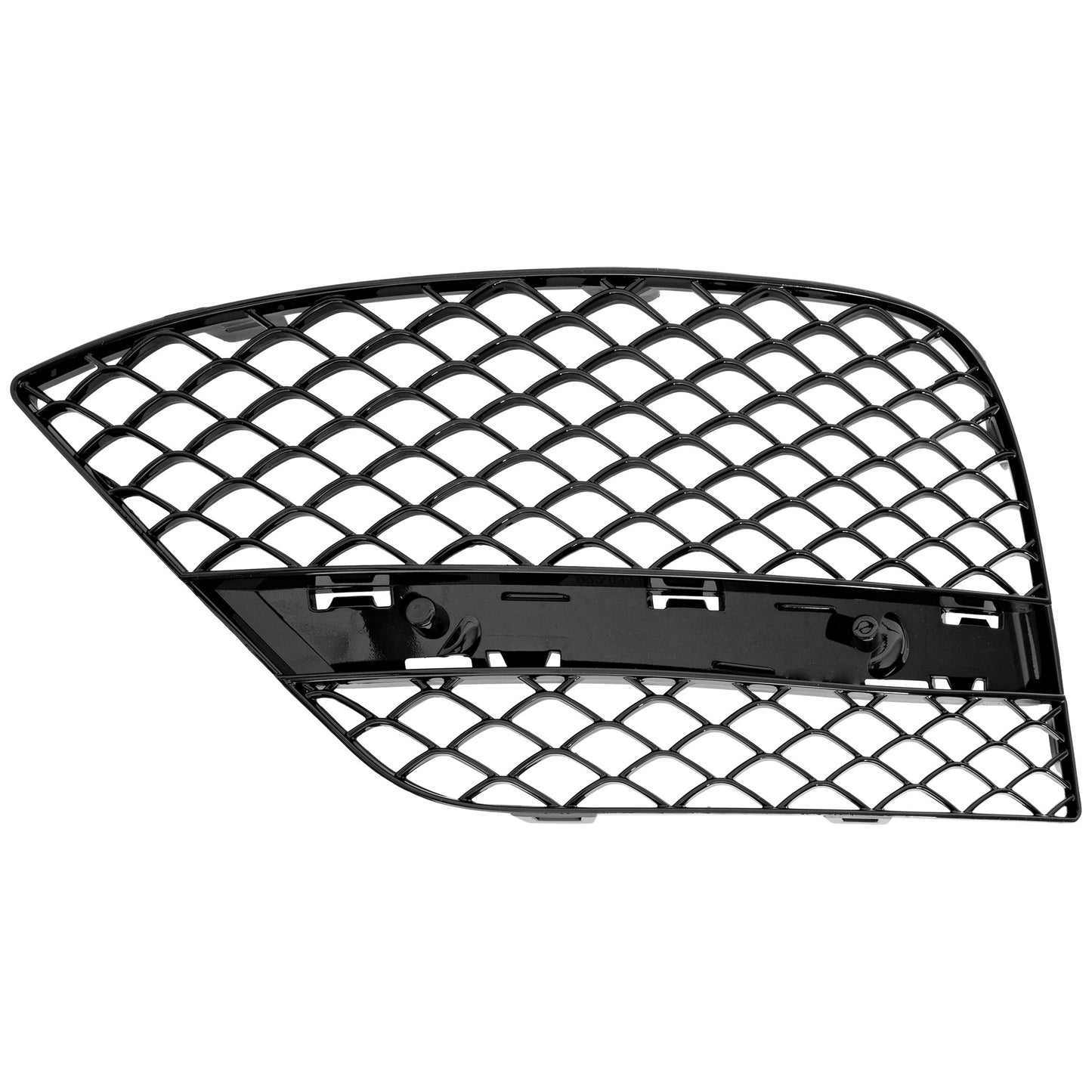 Sedan Driver Side, Outer Bumper Grille, Black