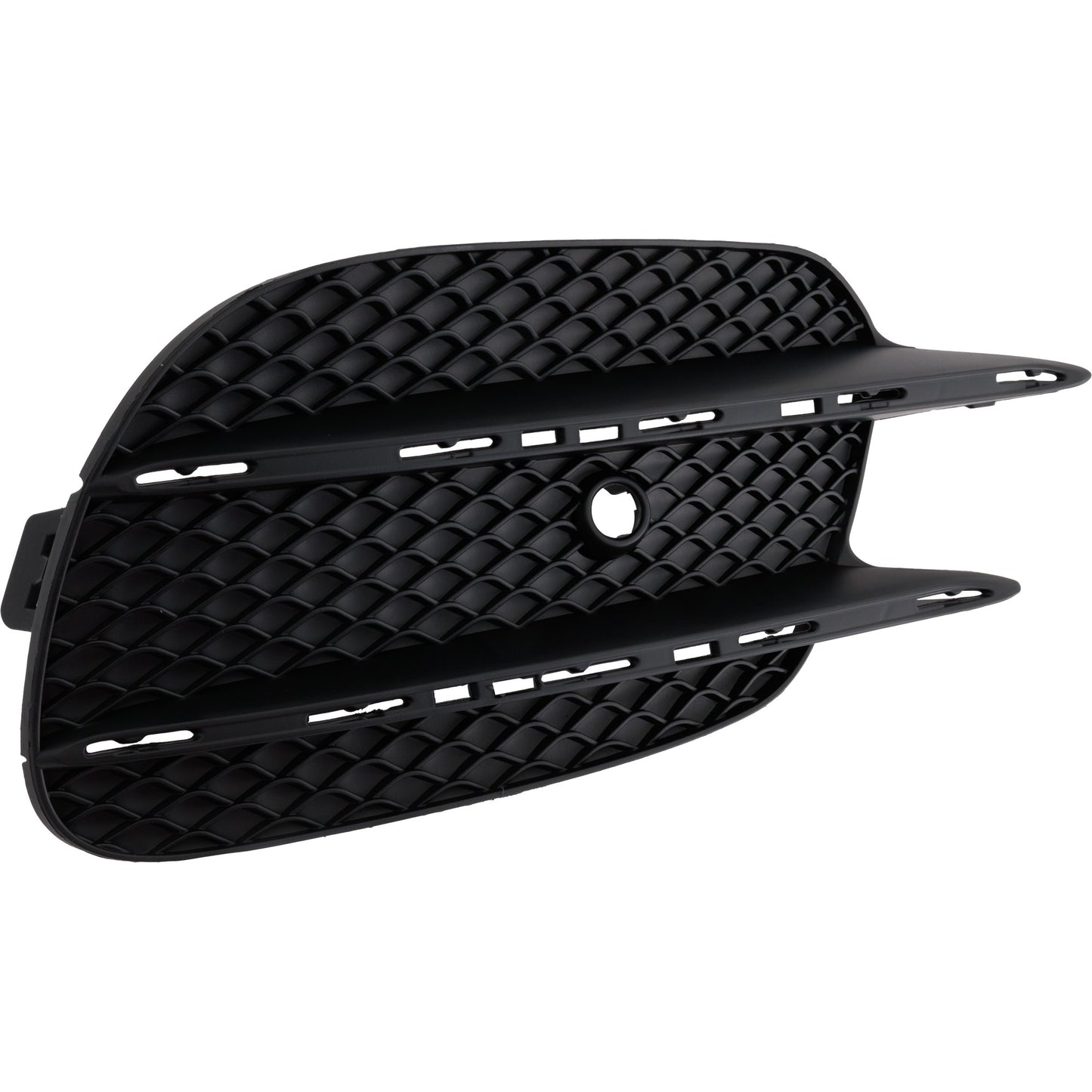 Passenger Side Bumper Grille, Textured Black
