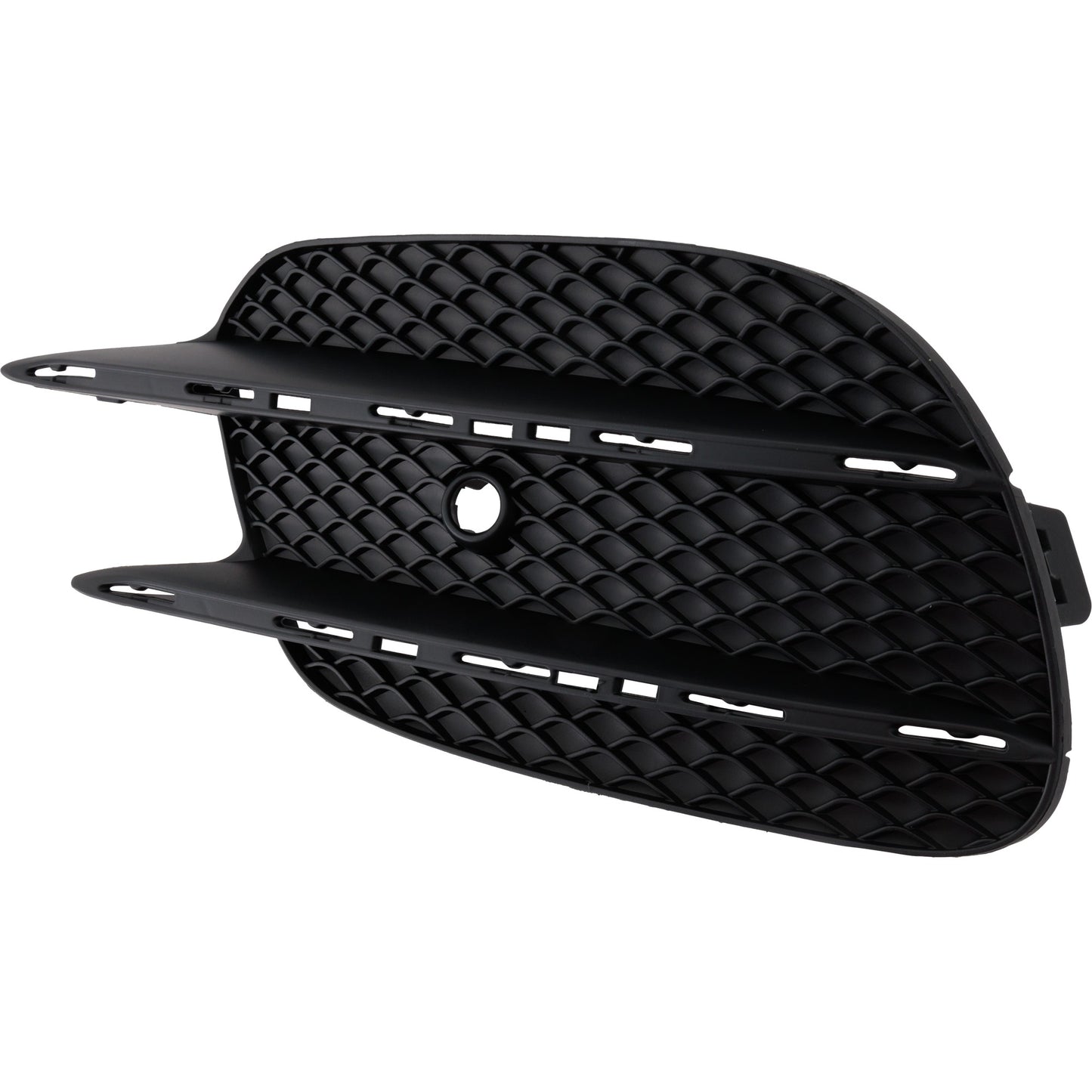 Driver Side Bumper Grille, Textured Black