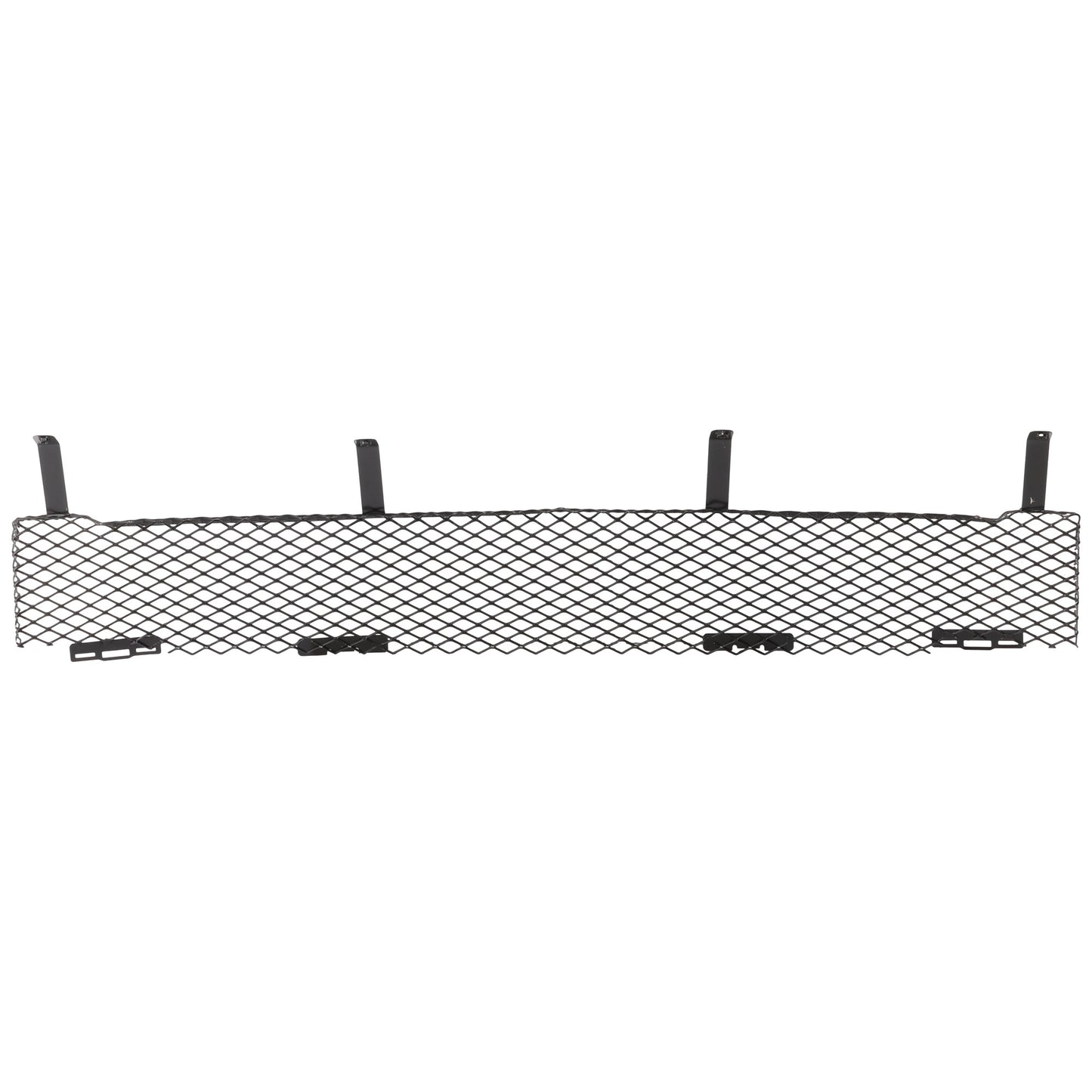 Решетка переднего бампера, текстурированная черная