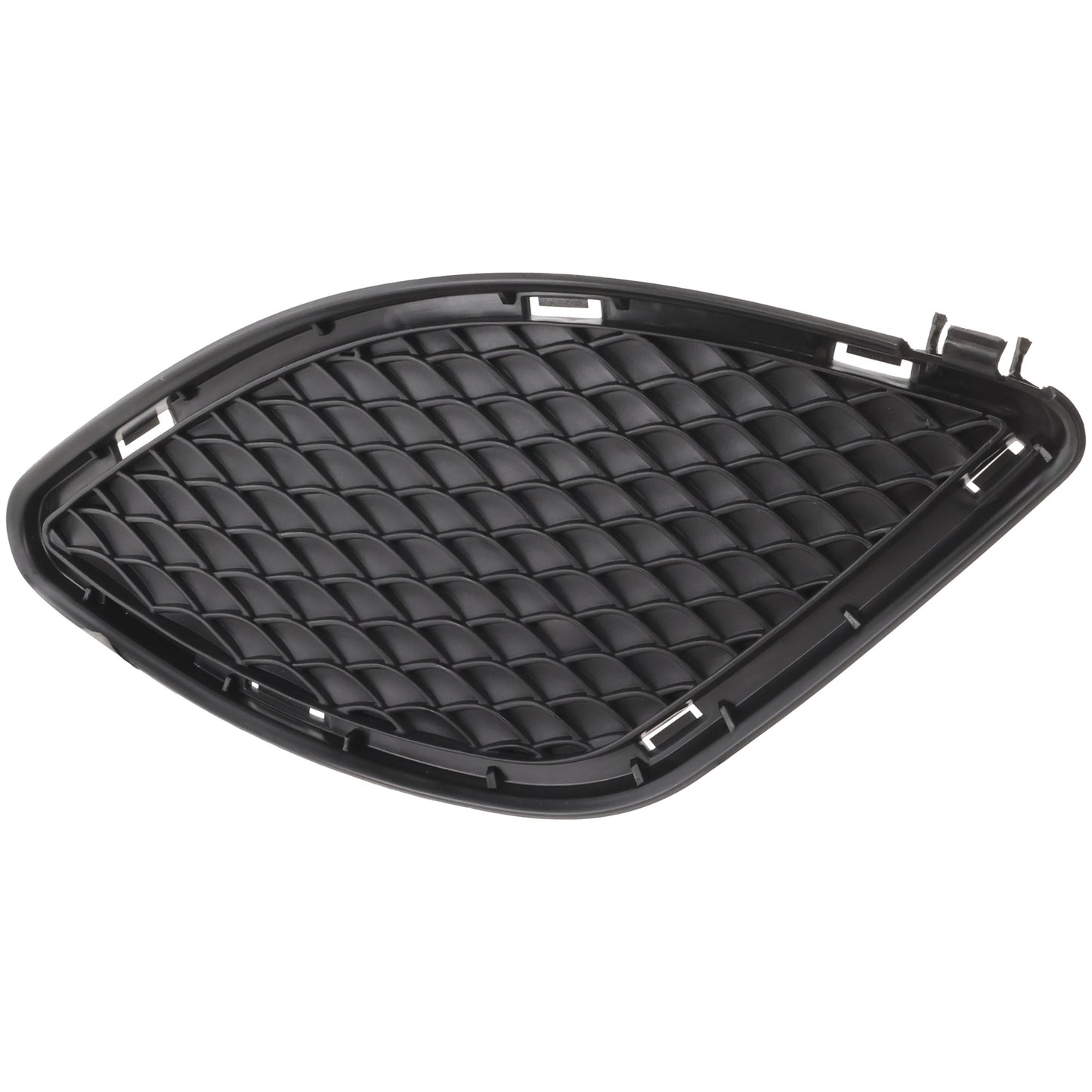 Решетка бампера со стороны пассажира, черная