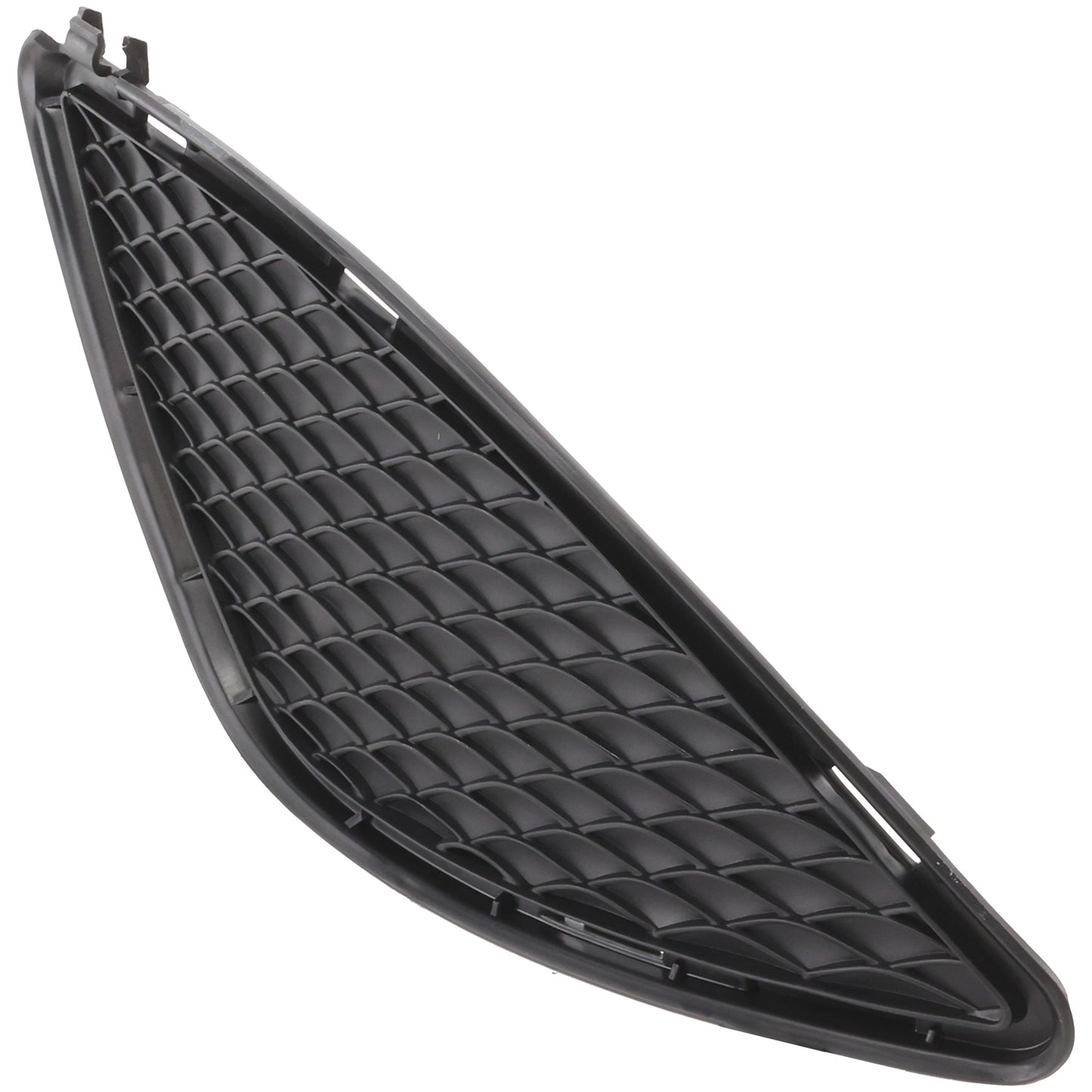 Решетка бампера со стороны водителя, черная