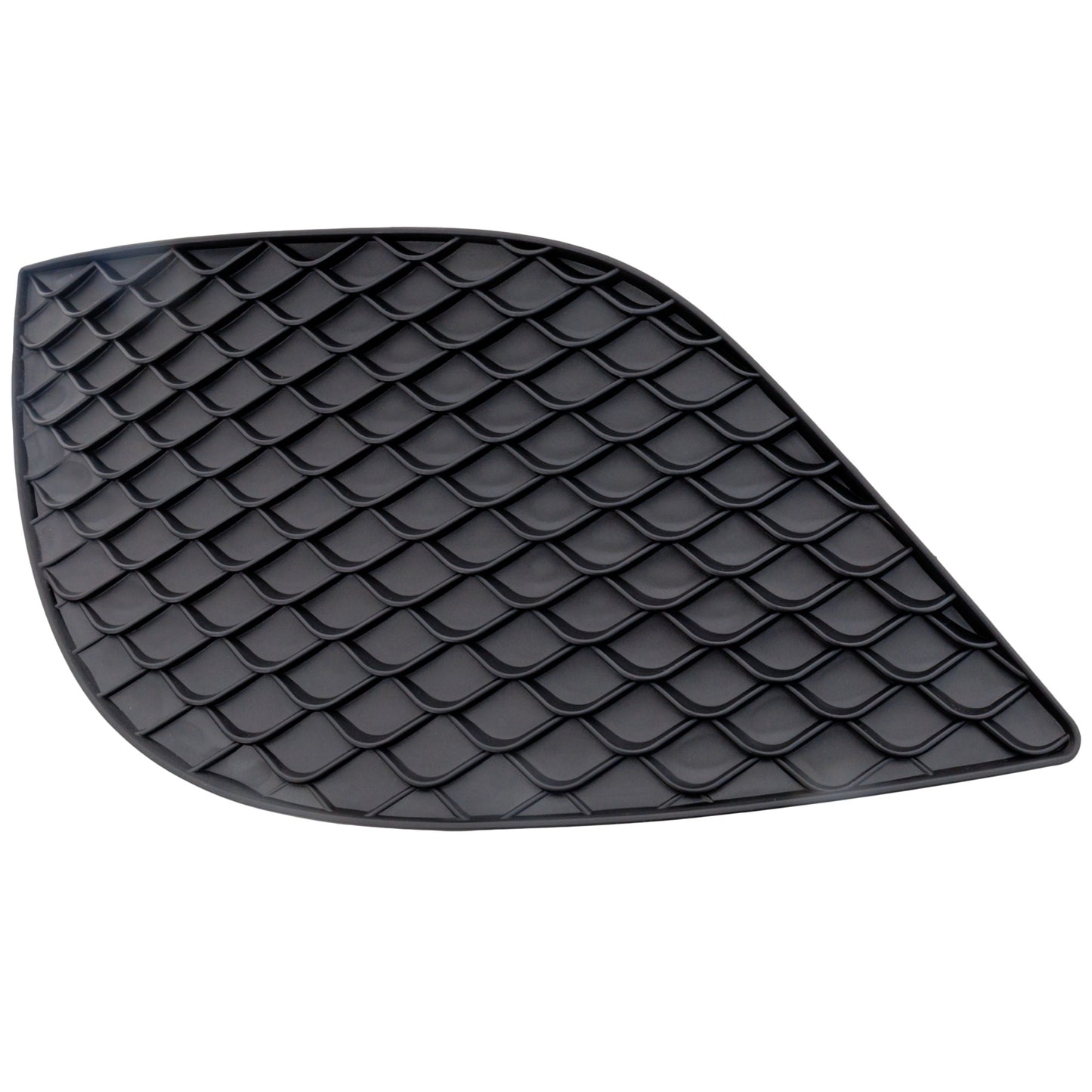 Front, Driver Side, Outer Bumper Grille, Textured Black, 4 Cyl., 2.0L Engine