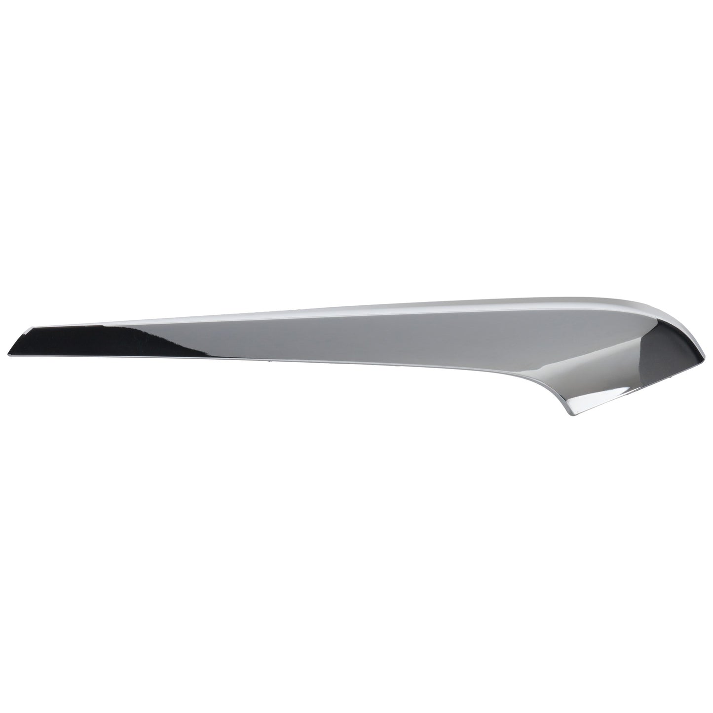 Front, Passenger Side, Upper Bumper Trim