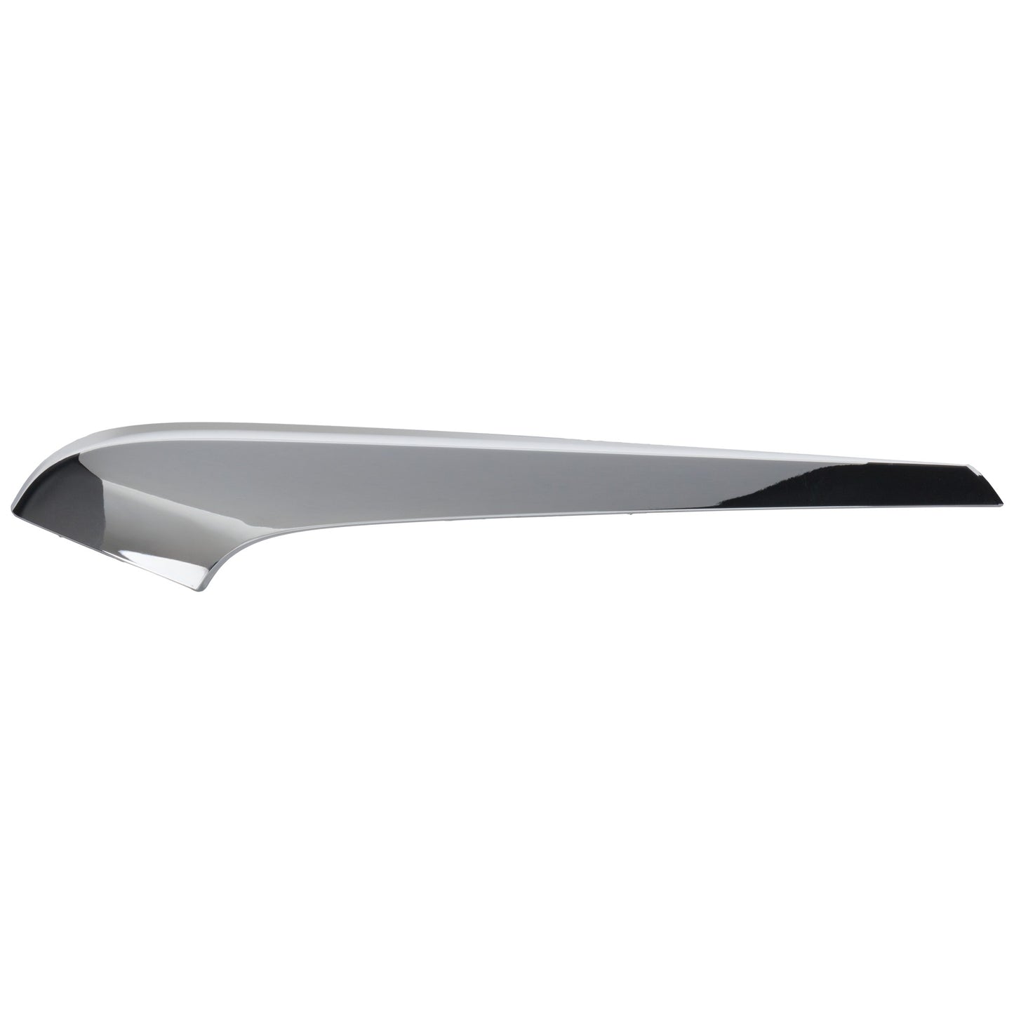 Front, Driver Side, Upper Bumper Trim, Upper Garnish