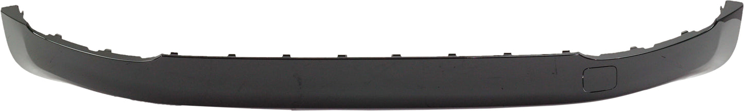 Front, Driver or Passenger Side Bumper Trim, Black