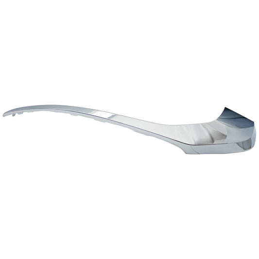 Front, Driver Side, Upper Bumper Trim,, CAPA Certified