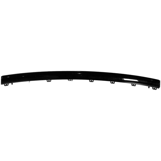 Front, Center Bumper Trim, Black, 4 Cyl., 2.0L Engine