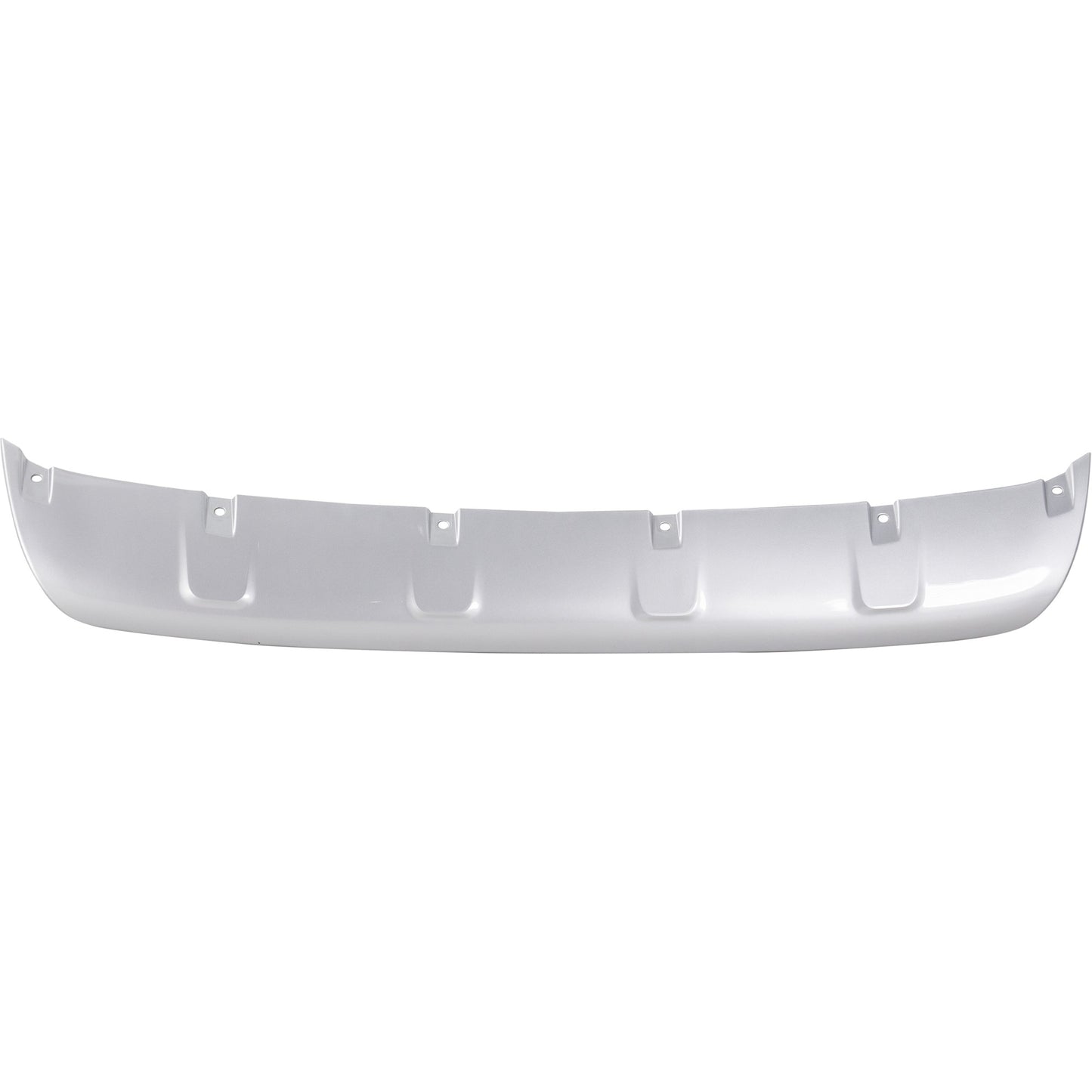 Front, Driver or Passenger Side Bumper Trim, Silver
