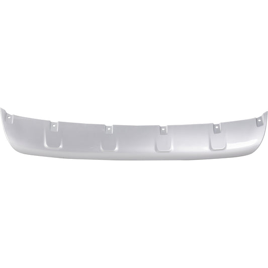 Front, Driver or Passenger Side Bumper Trim, Silver