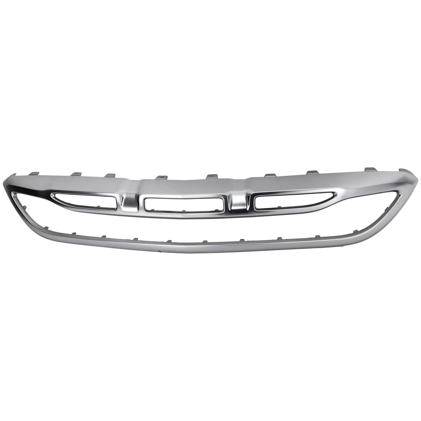 Front, Center Bumper Trim, Chrome, CAPA Certified
