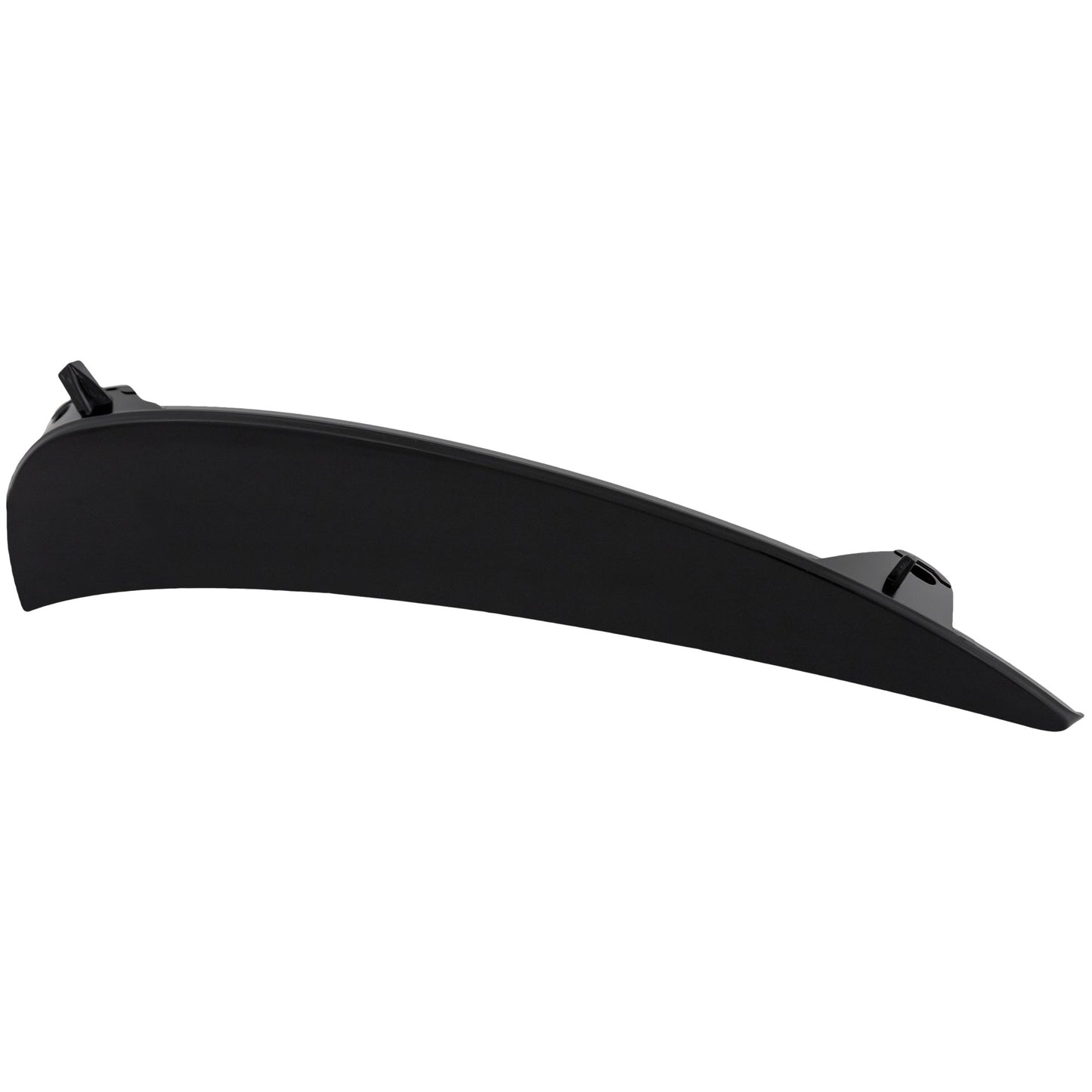 Front, Passenger Side Bumper Trim, Textured, Side Bumper Molding