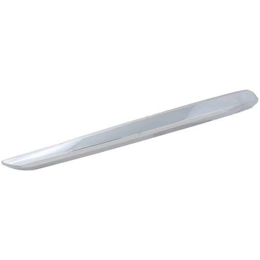 Front, Driver Side Bumper Trim, Chrome, 4 Cyl., 2.0L Engine