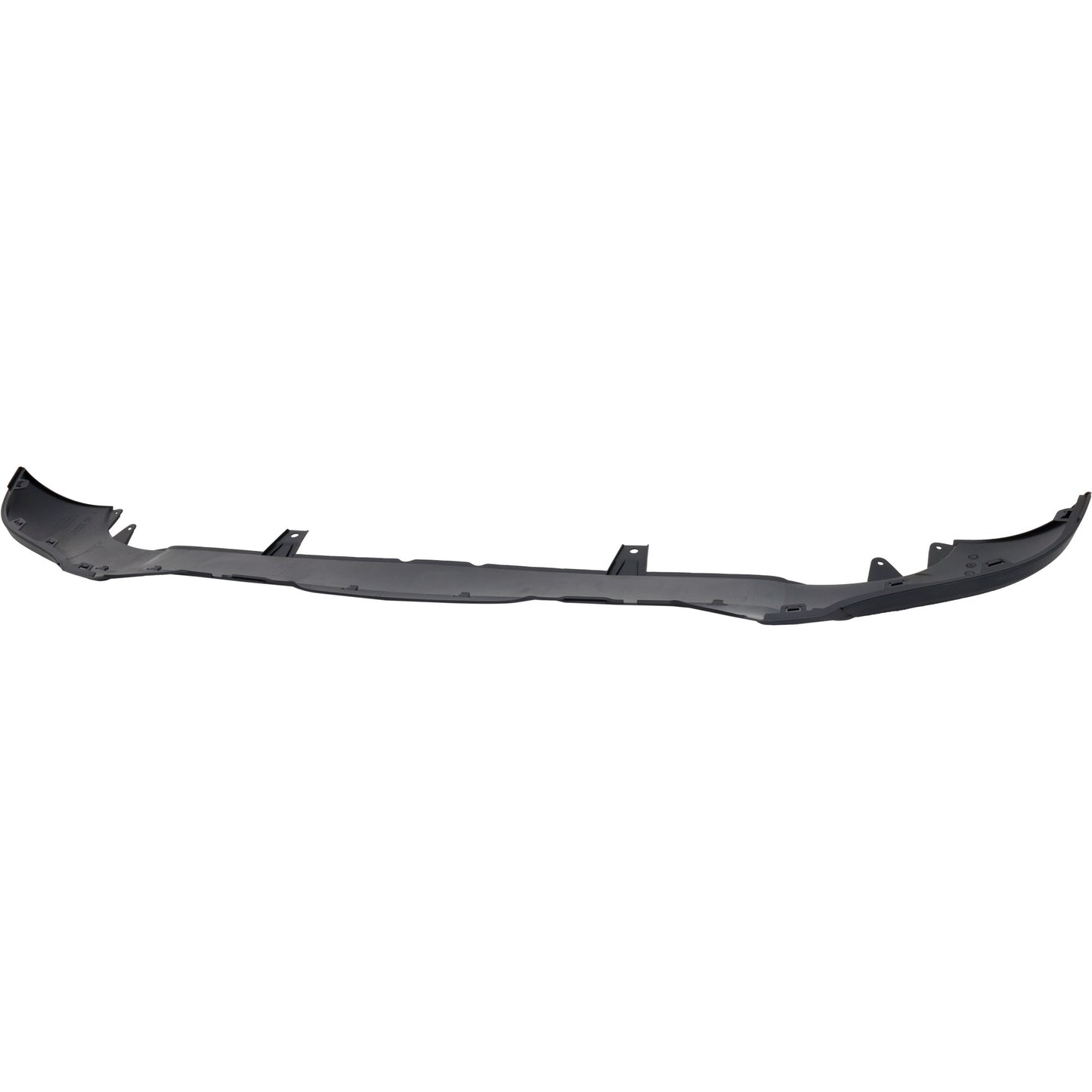 Front, Driver or Passenger Side, Lower Bumper Trim, Textured Black, Lower Cover Trim
