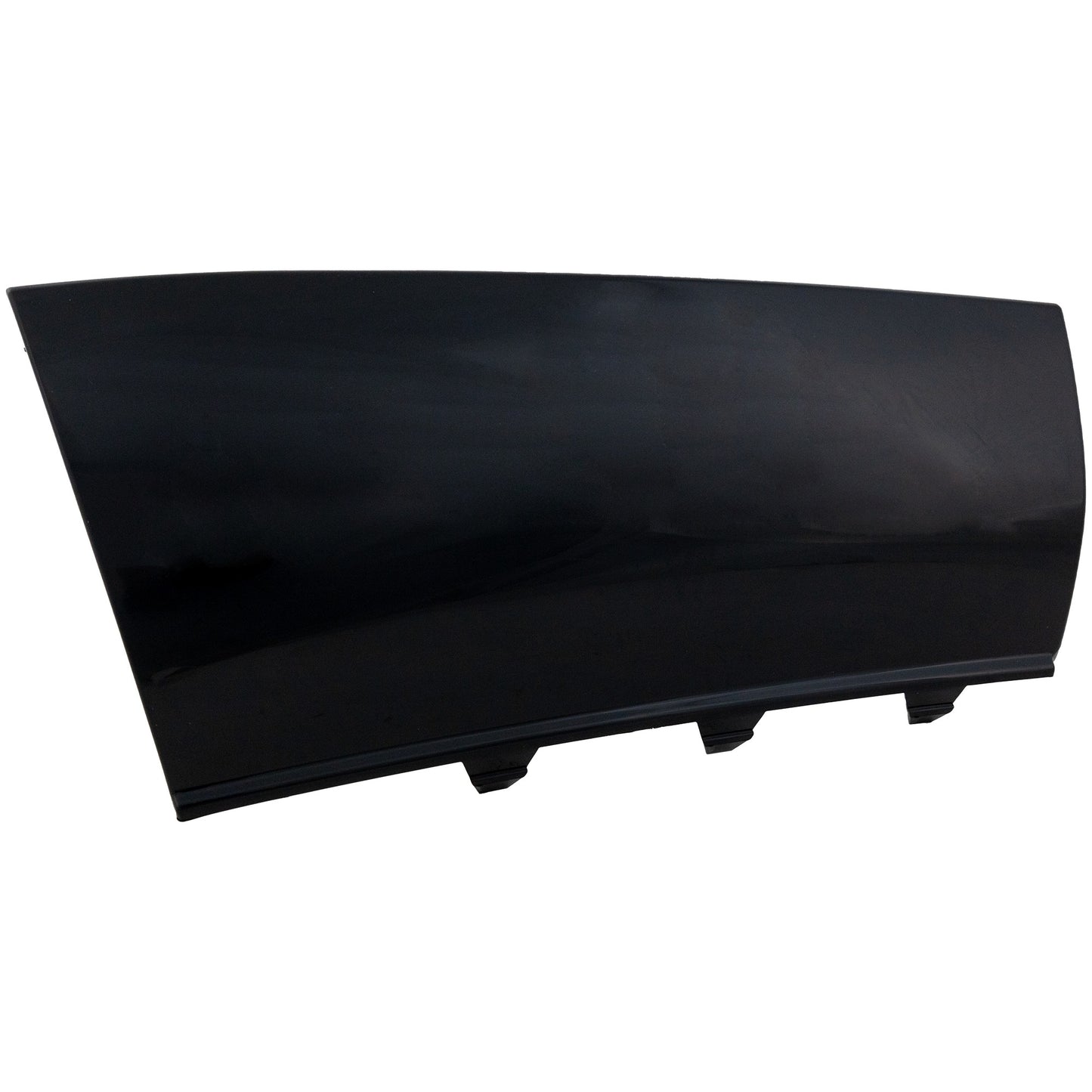 Rear, Passenger Side Bumper Trim, Primed, Side Trim, 4Matic Model