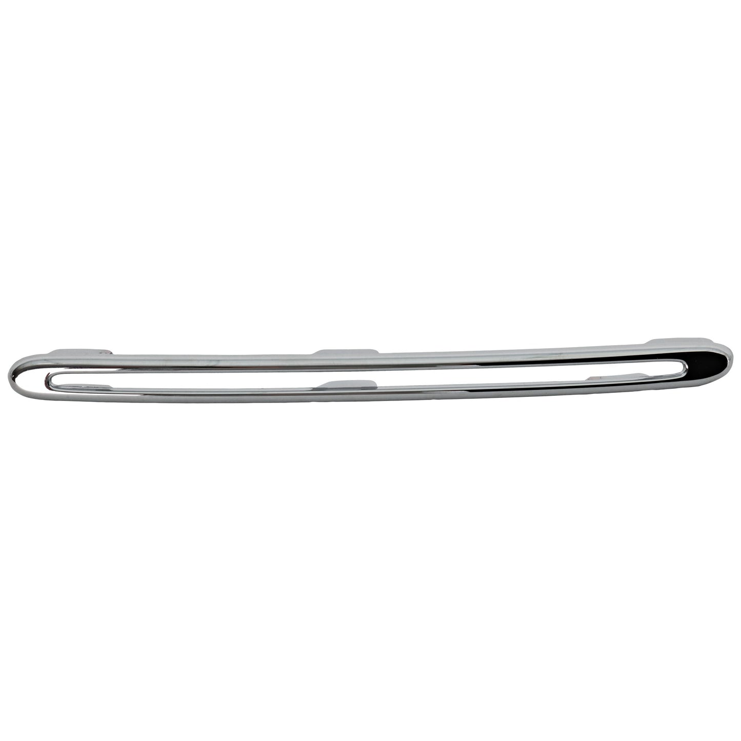 Front, Passenger Side Bumper Trim, Chrome, Strip Molding