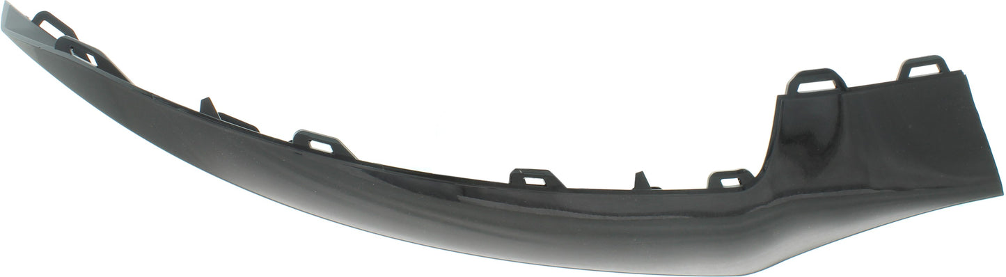 Front, Passenger Side Bumper Trim, Primed