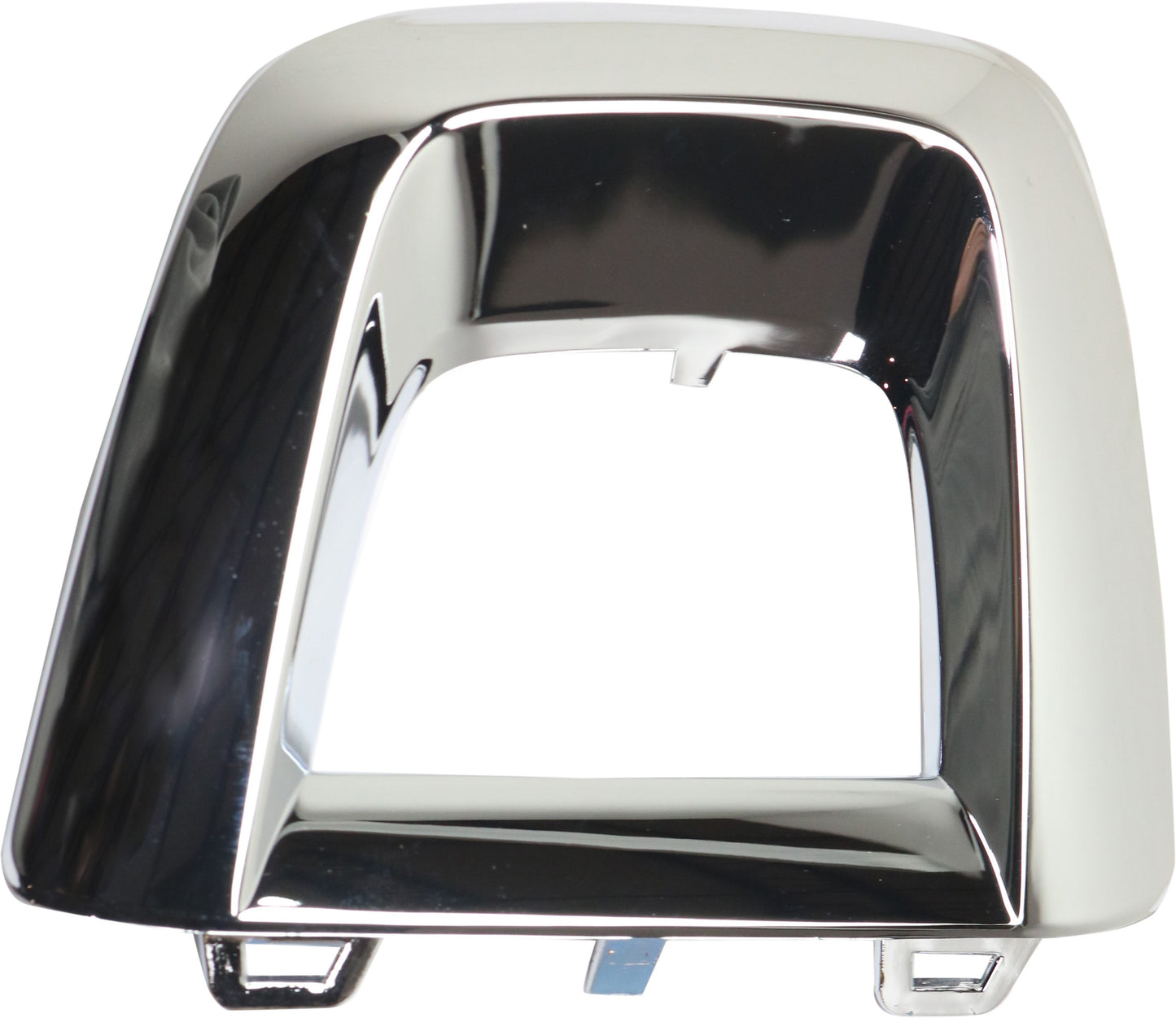 Внутренняя отделка бампера со стороны переднего пассажира, хром, боковой молдинг бампера, двигатель 2,0 л, 4 цилиндра