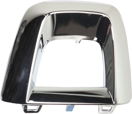 Front, Passenger Side, Inner Bumper Trim, Chrome, Side Bumper Molding, 4 Cyl., 2.0L Engine