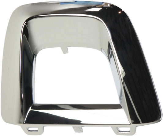 Front, Driver Side, Inner Bumper Trim, Chrome, Side Bumper Molding, 4 Cyl., 2.0L Engine