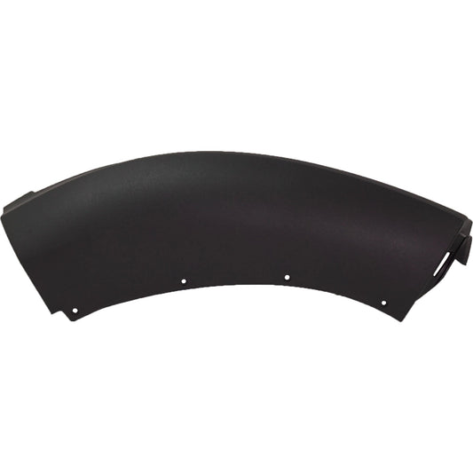 Front, Passenger Side Bumper Trim, Textured, Side Trim, With Amg Styling Package