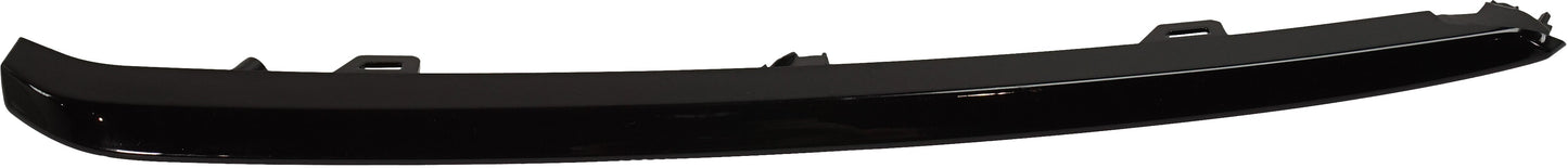 Front, Driver Side, Lower Bumper Trim, Black, Lower, 4 Cyl., 2.5L Engine