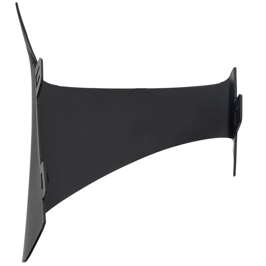 Front, Passenger Side, Outer Bumper Trim, Textured, Outer Molding