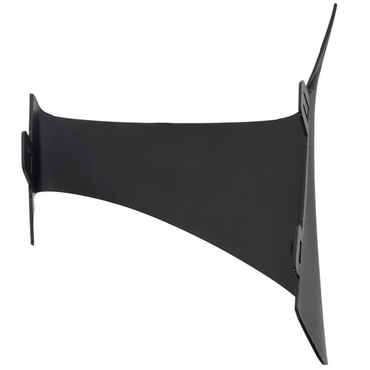 Front, Driver Side, Outer Bumper Trim, Textured, Outer Molding