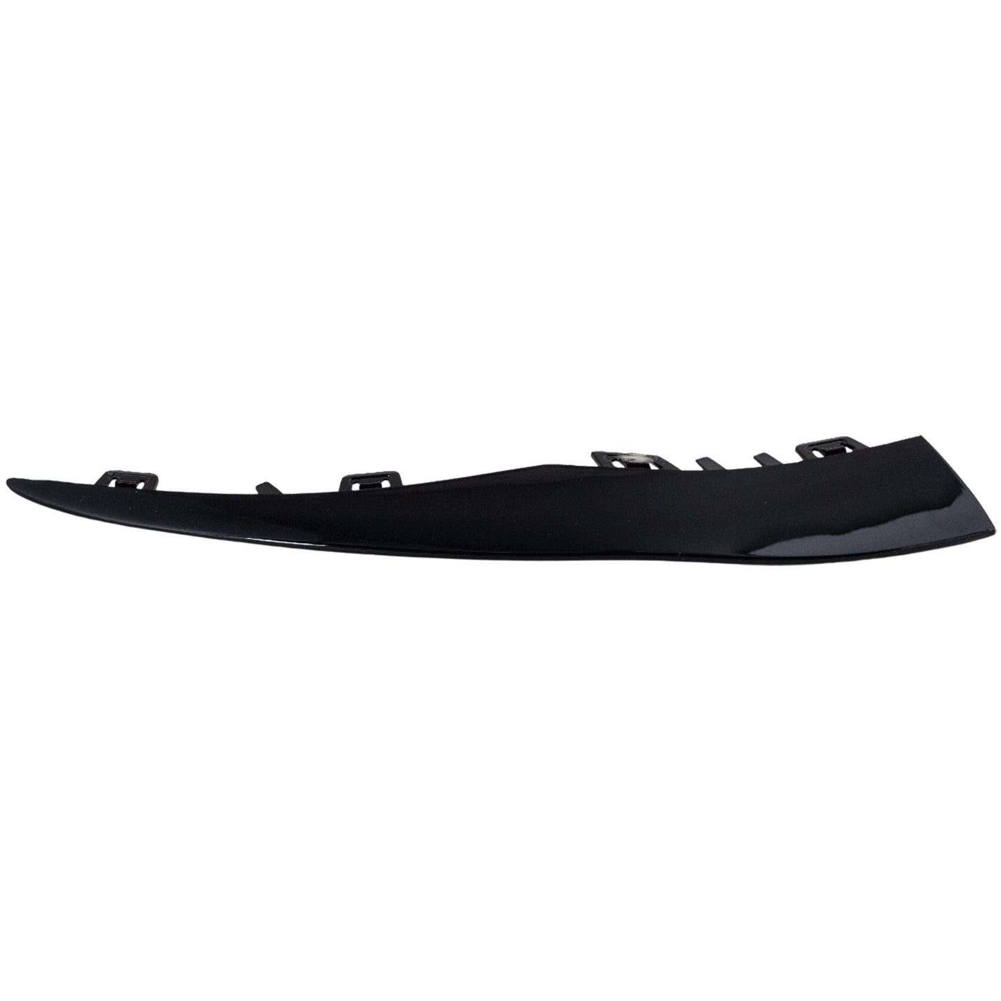 Front, Driver Side, Outer Bumper Trim, Primed, 4 Cyl., 2.0L Engine