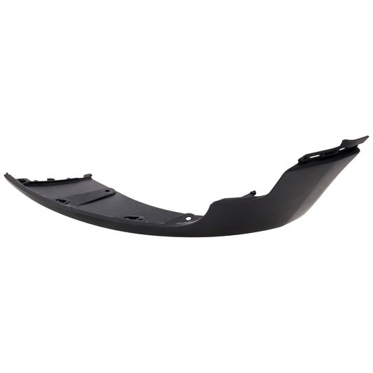 Front, Driver Side Valance, Textured Black