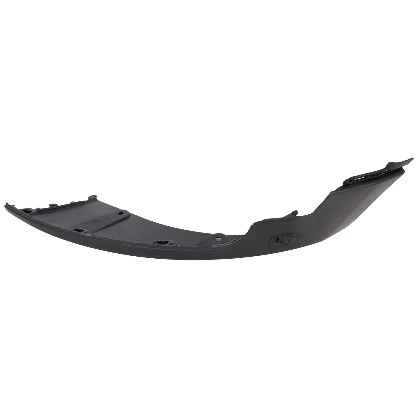 Front, Driver Side Valance, Textured Black